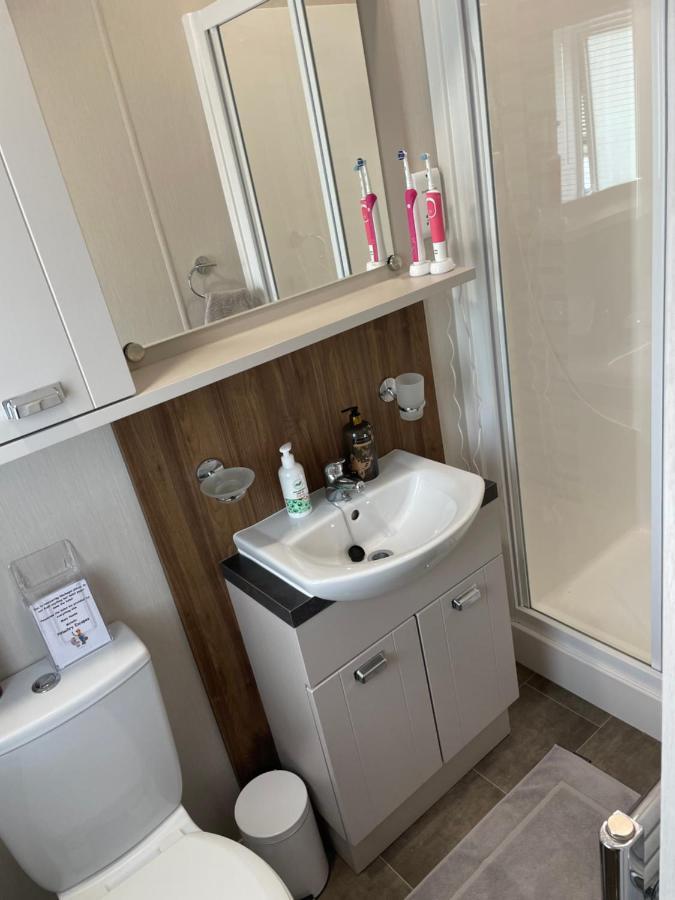 Beautiful 2 Bedroom Lodge With Stunning Views Blair Atholl Exteriör bild