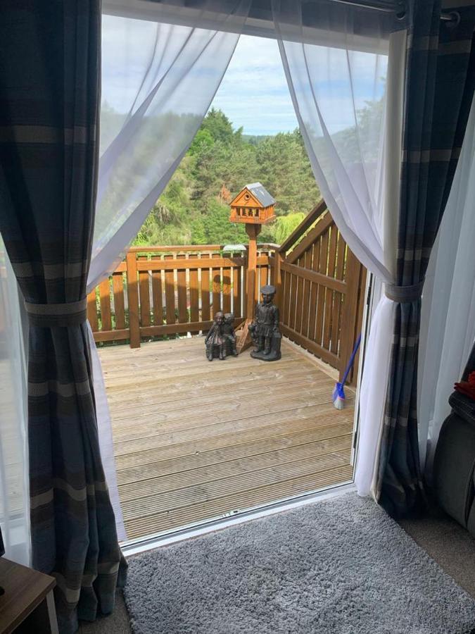 Beautiful 2 Bedroom Lodge With Stunning Views Blair Atholl Exteriör bild