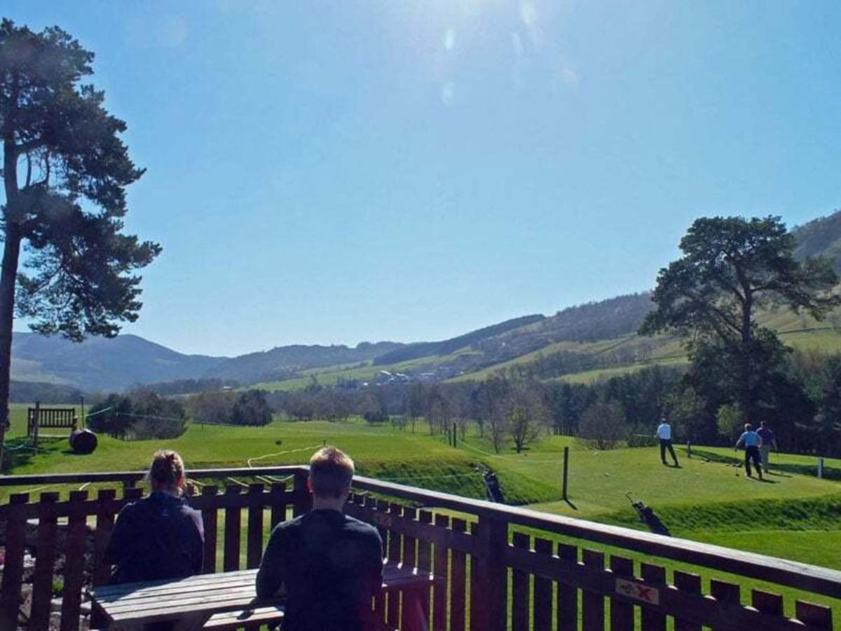 Beautiful 2 Bedroom Lodge With Stunning Views Blair Atholl Exteriör bild