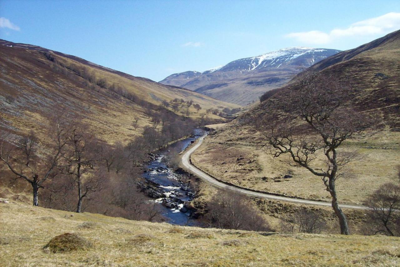 Beautiful 2 Bedroom Lodge With Stunning Views Blair Atholl Exteriör bild