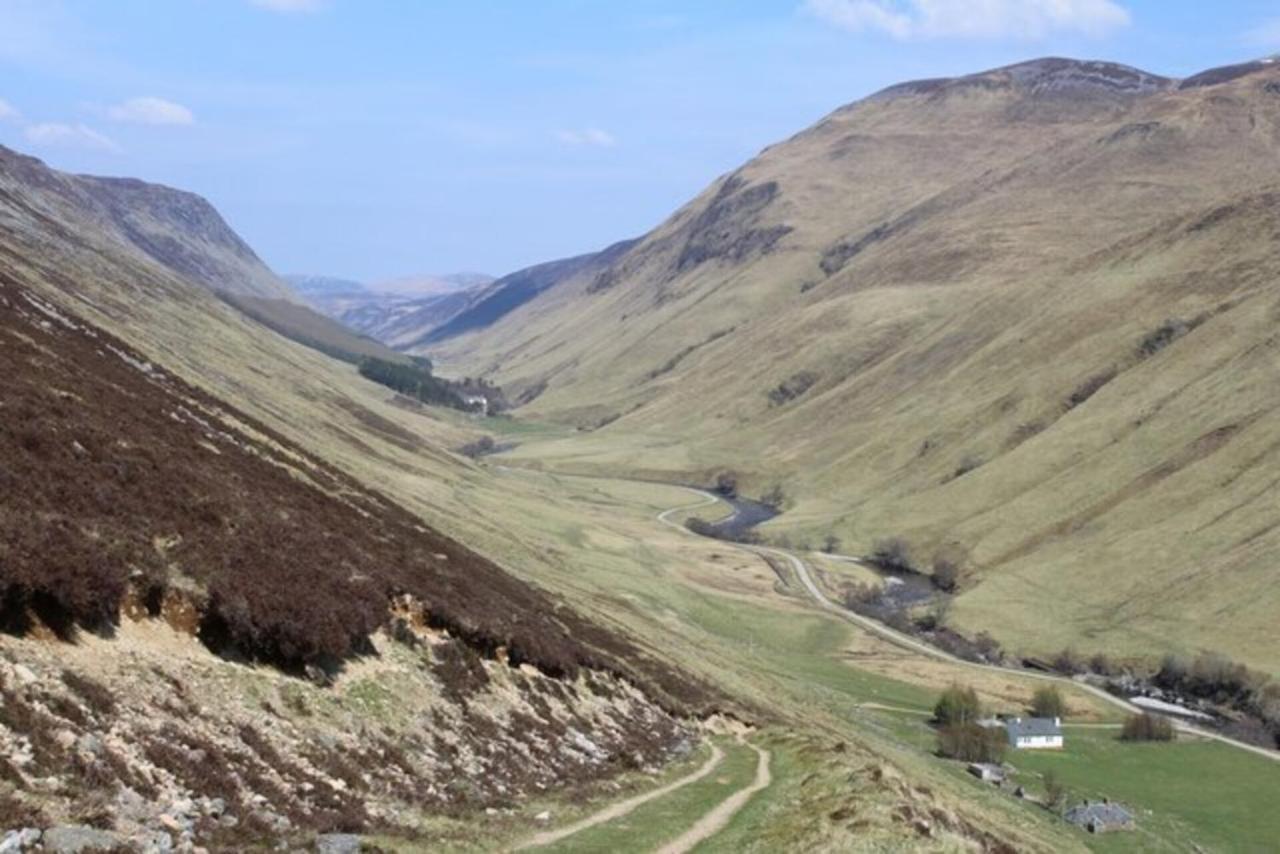 Beautiful 2 Bedroom Lodge With Stunning Views Blair Atholl Exteriör bild