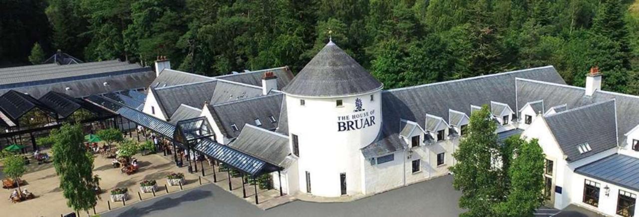 Beautiful 2 Bedroom Lodge With Stunning Views Blair Atholl Exteriör bild